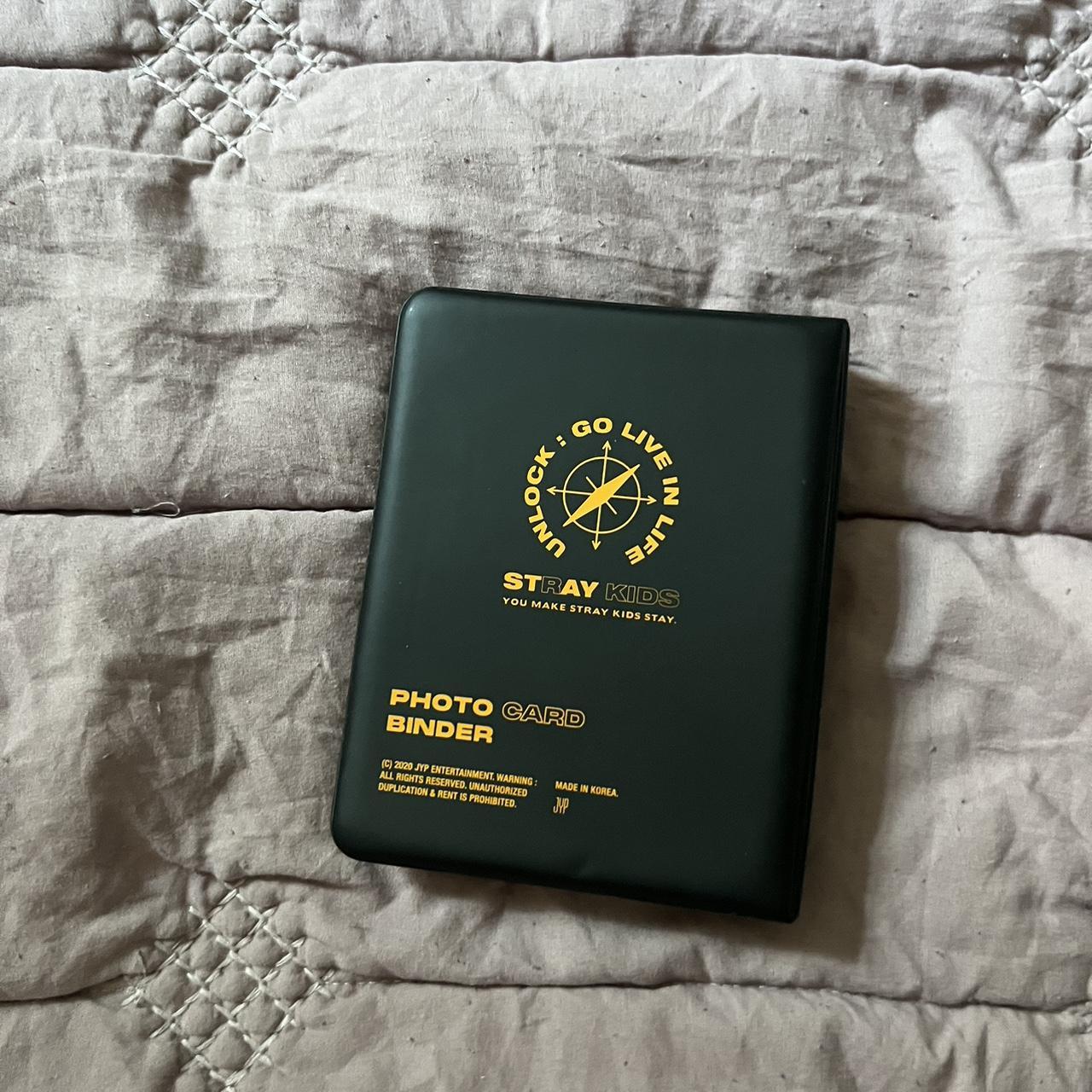 Stray Kids Unlock Go Live In Life photocard binder | Depop