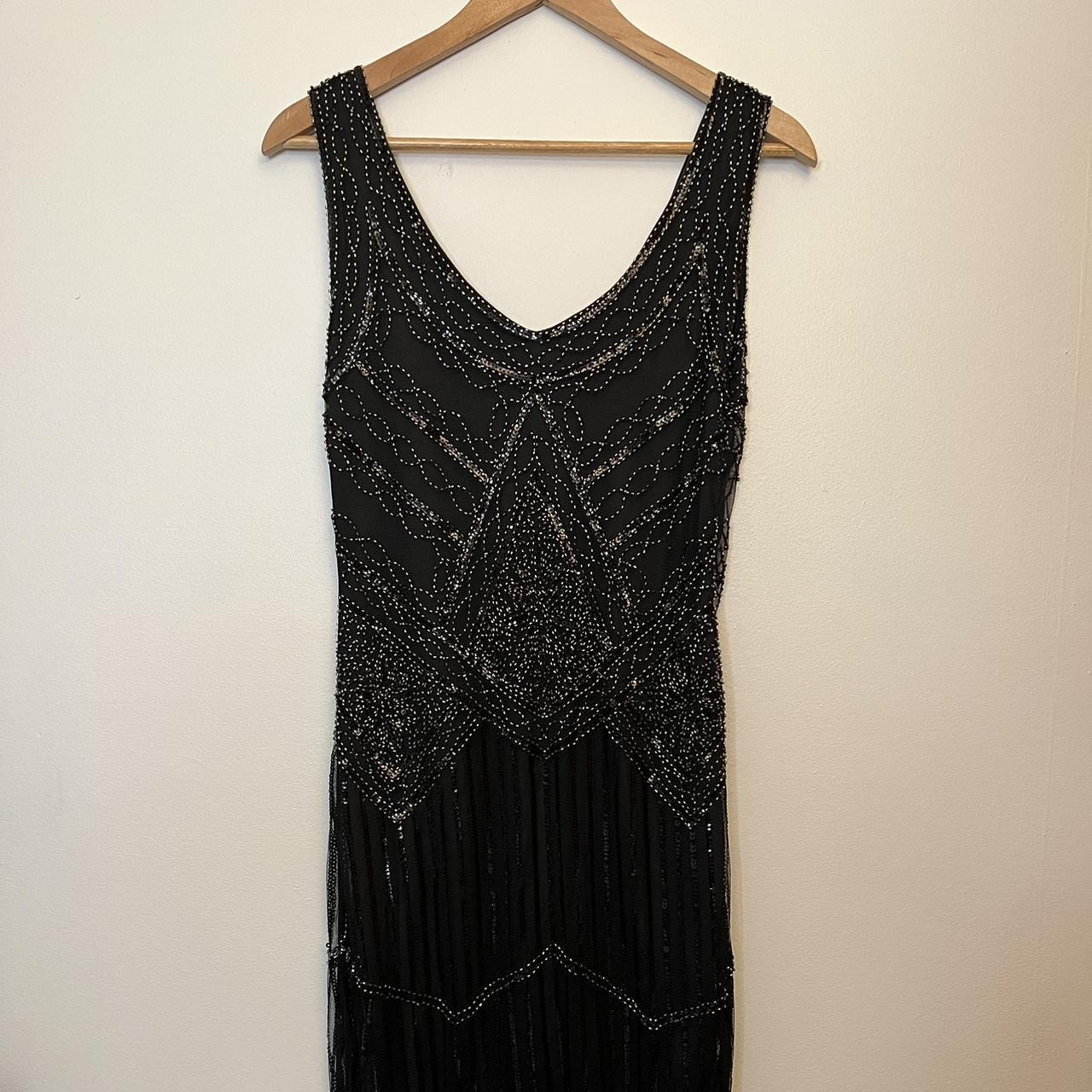 loose fitting flapper dress