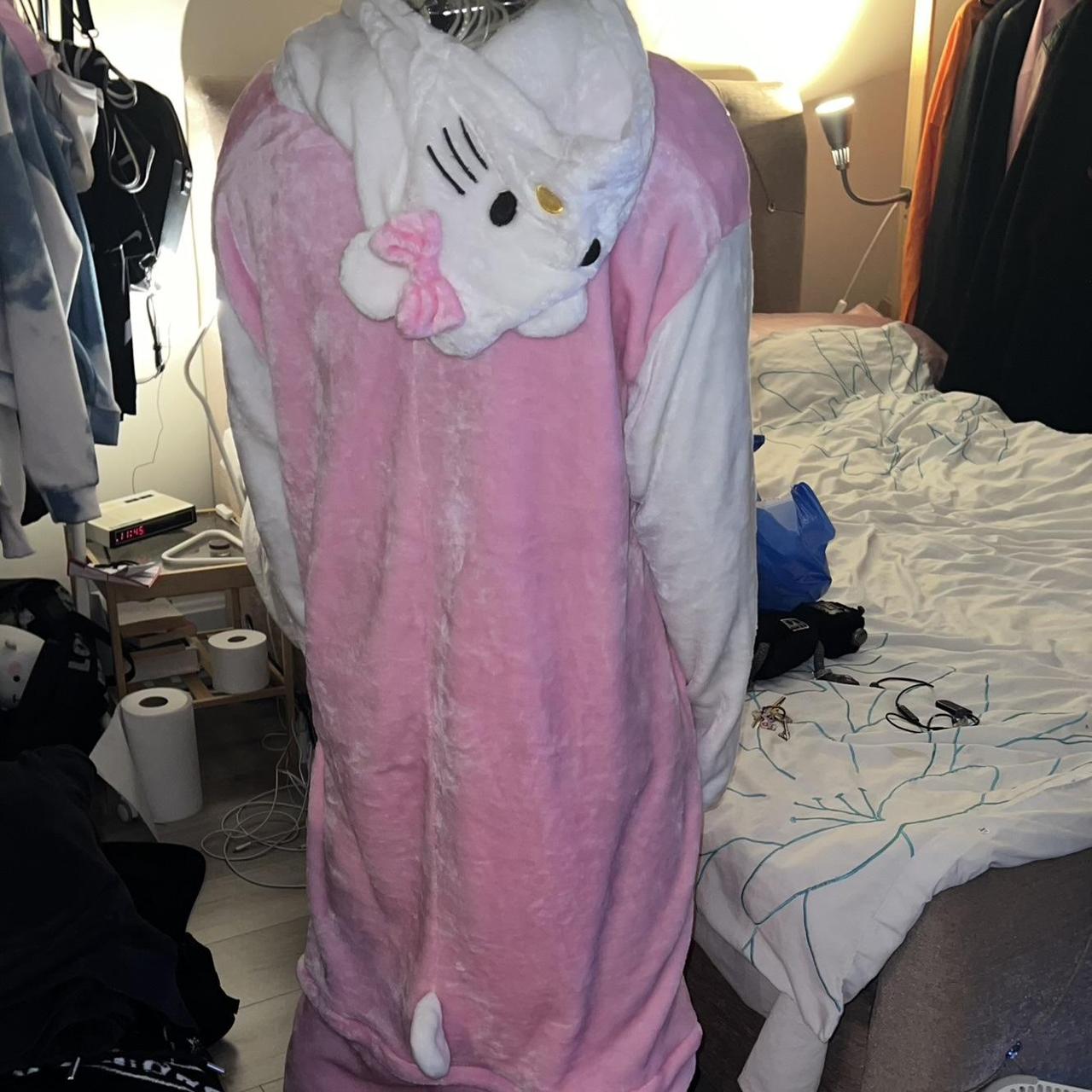 HELLO KITTY Onesie Sanrio Style So Cute! Just Have... - Depop