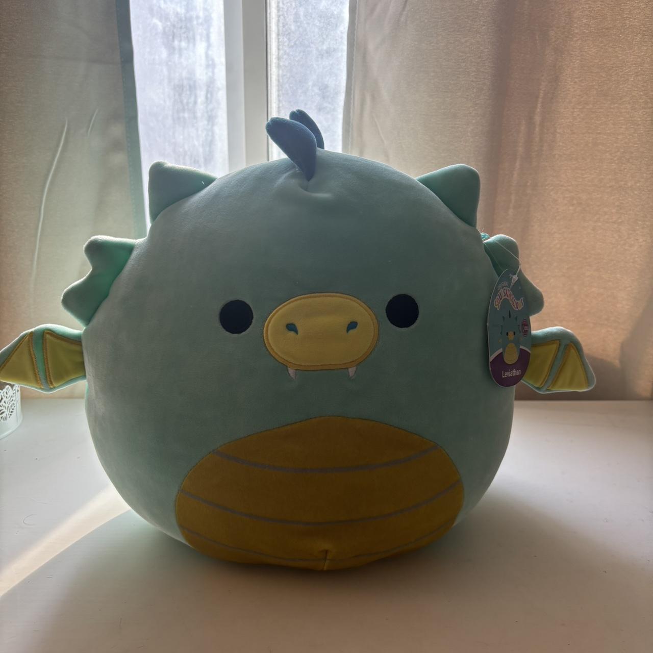 Squishmallow Leviathan the Mythical Sea Serpent store 12