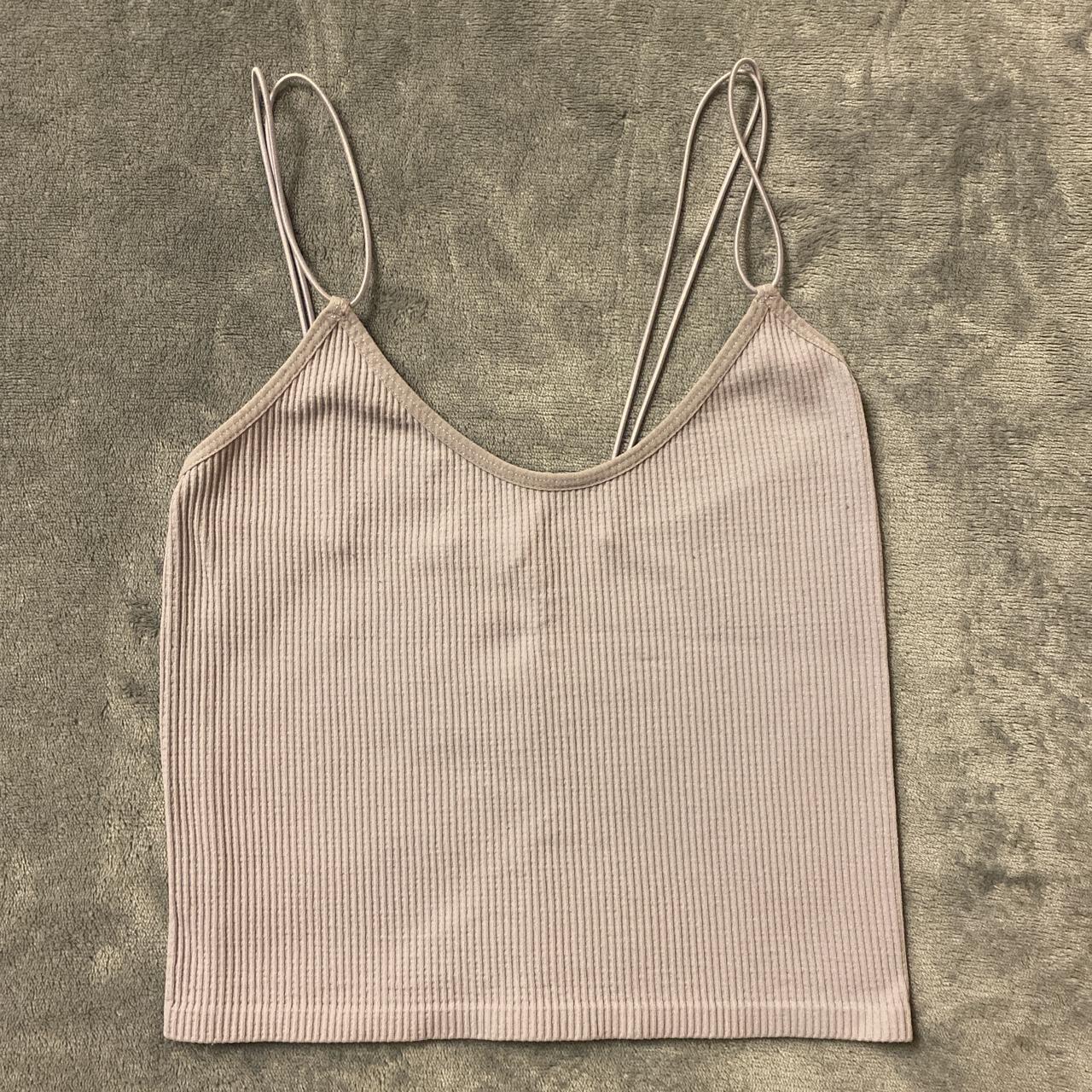 Zara Women's Purple Vest | Depop