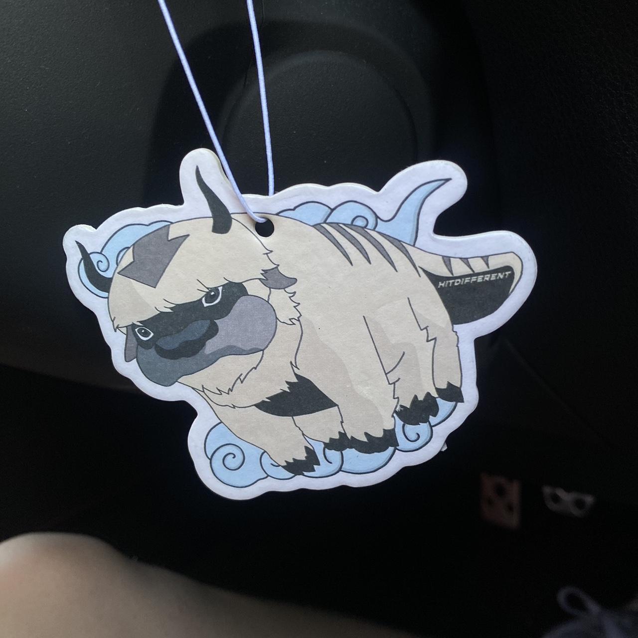 Appa from Avatar The Last Airbender car Airfreshner!... - Depop