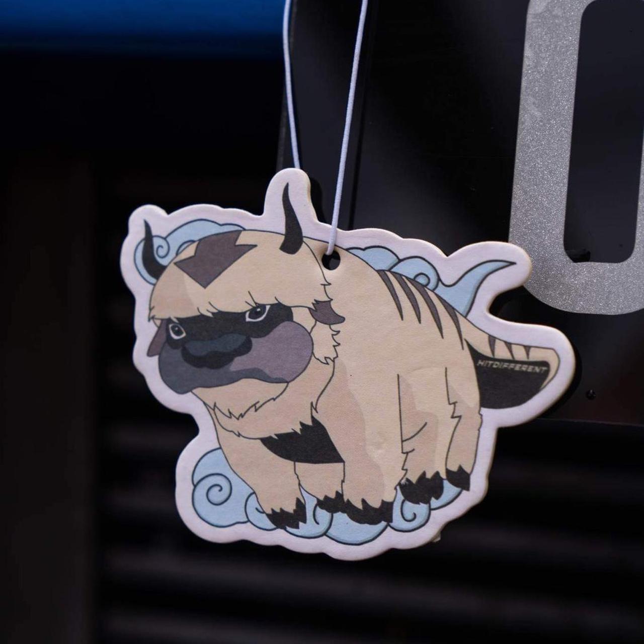 Appa from Avatar The Last Airbender car Airfreshner!... - Depop