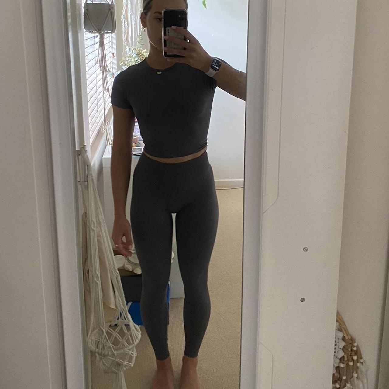 glassons active set slate colour,... Depop