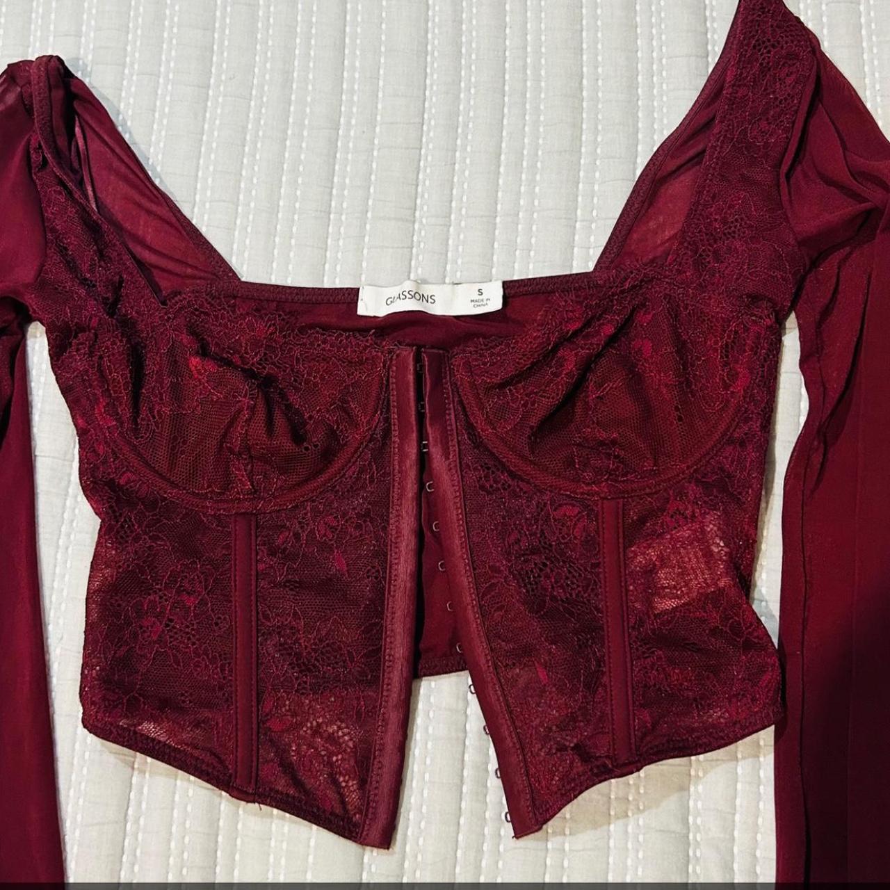 glassons corset belt