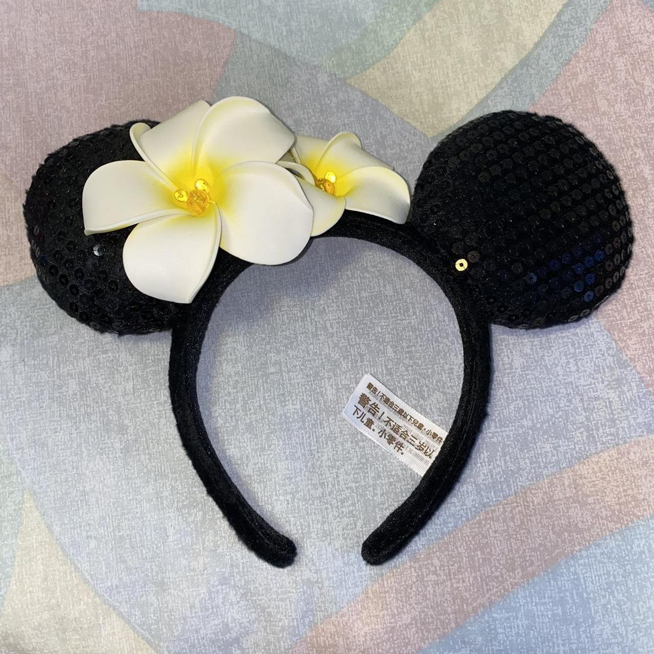 Disney Black and Yellow Hairaccessories Depop