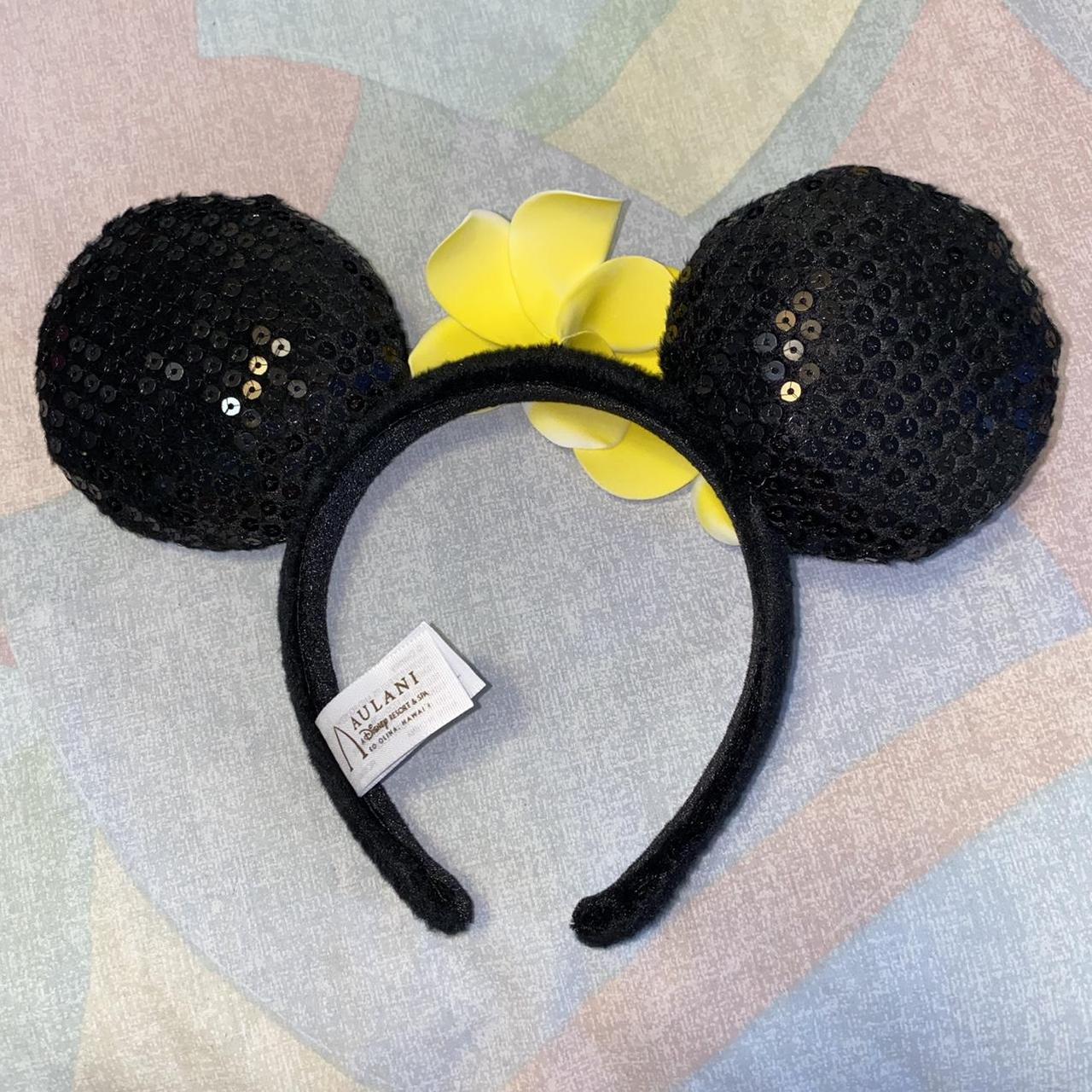 Disney Black and Yellow Hairaccessories Depop