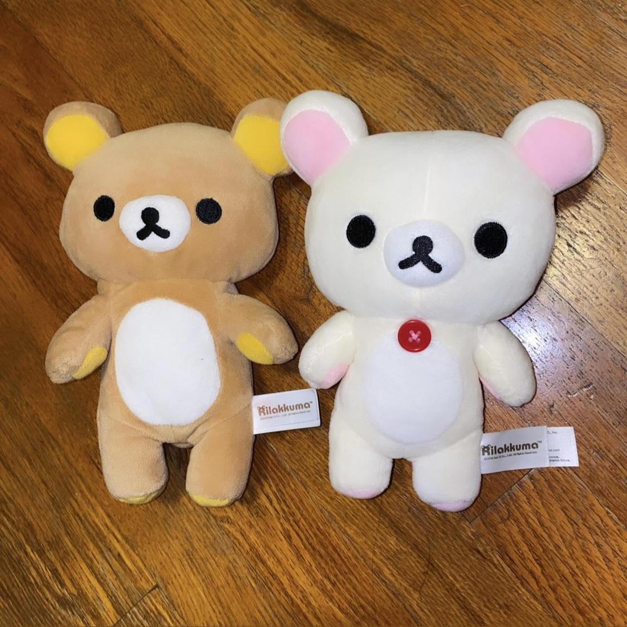 Rilakkuma & Korilakkuma mini plushies (bundle) 🐻💕 •... - Depop