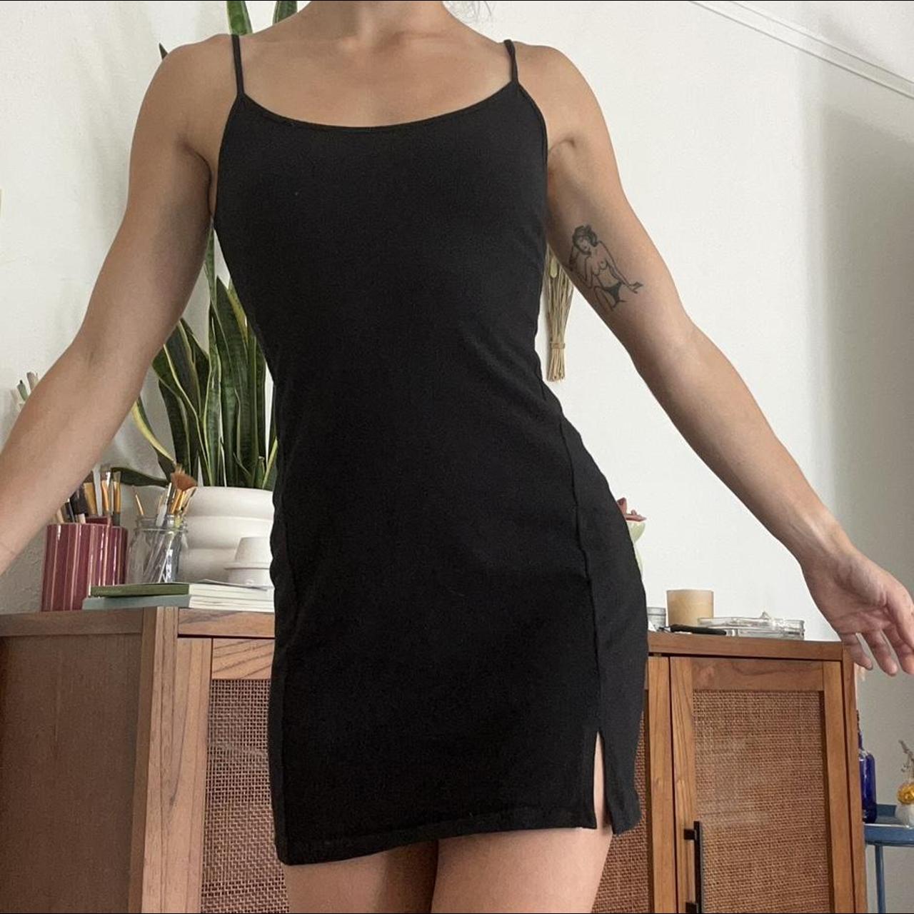 Black Brandy Melville Dress