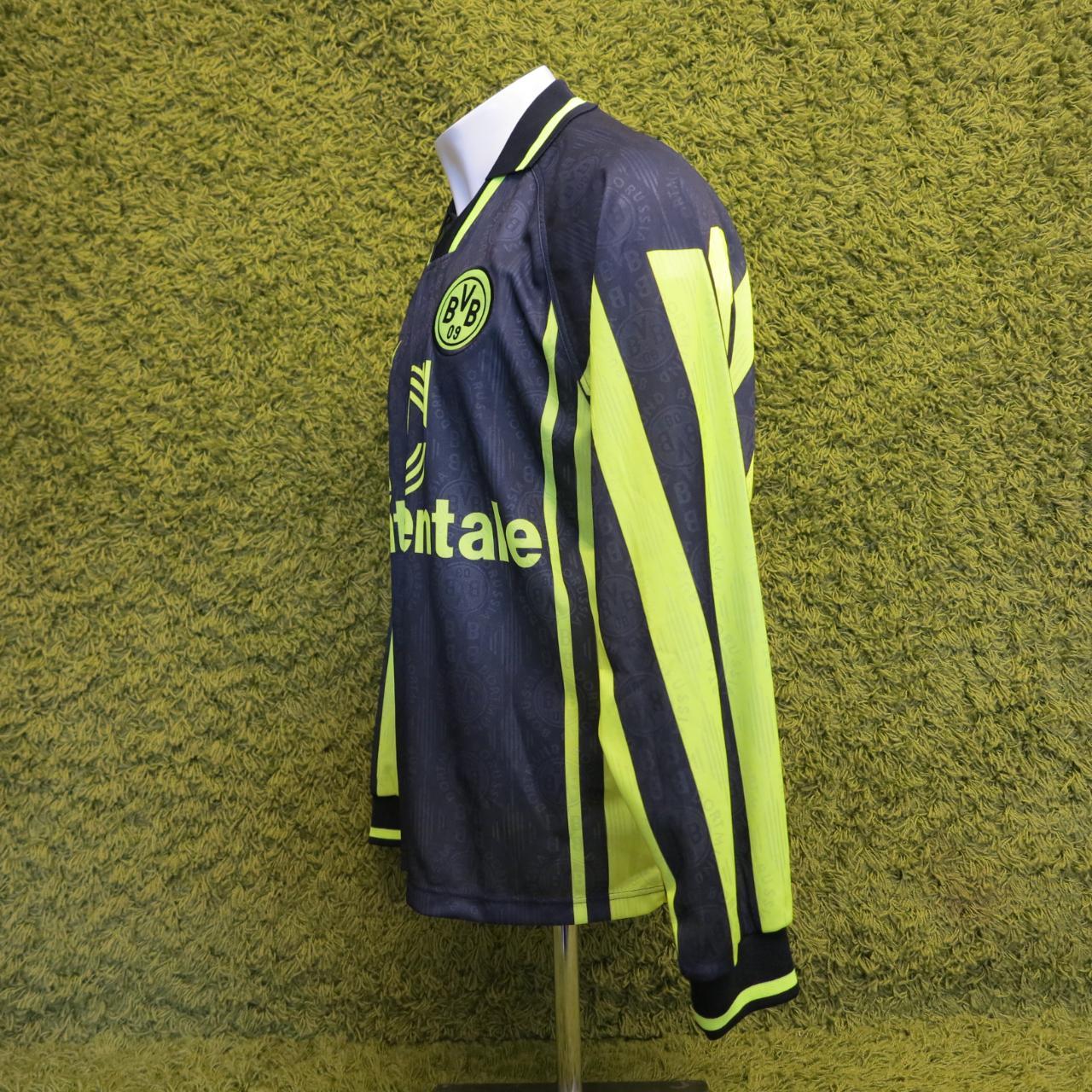 This authentic Borussia Dortmund football shirt from | Depop