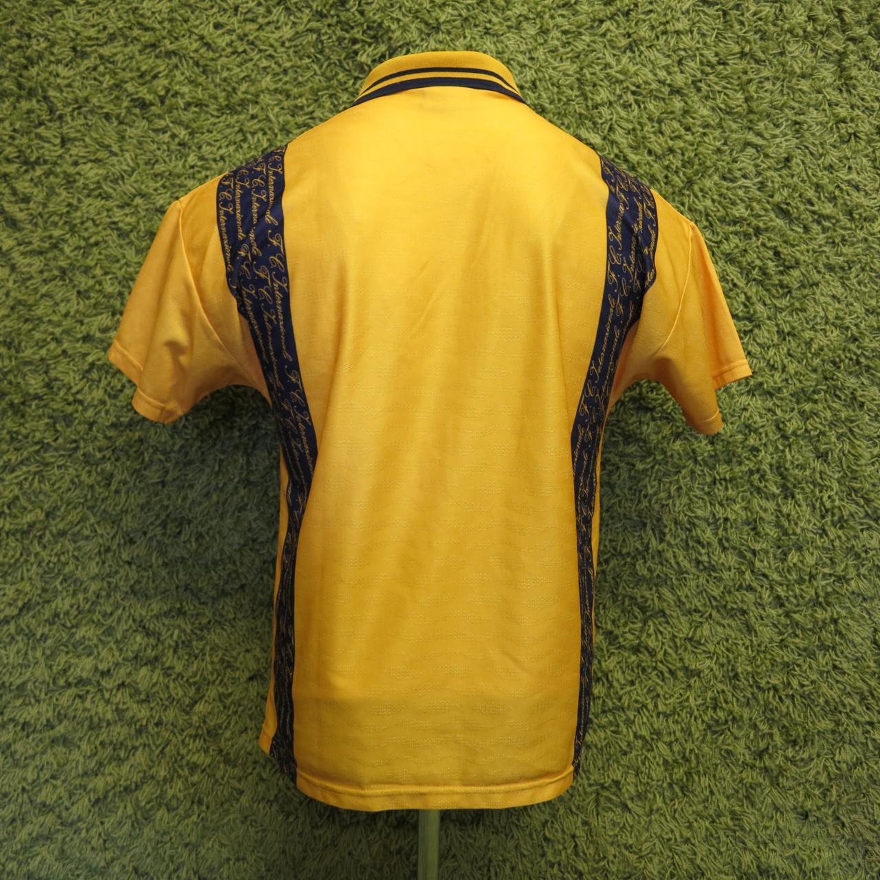 1996-1997 INTER MILAN THIRD 3RD FOOTBALL SHIRT Depop