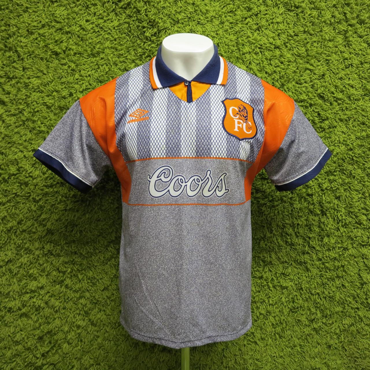 Orange and grey chelsea kit online