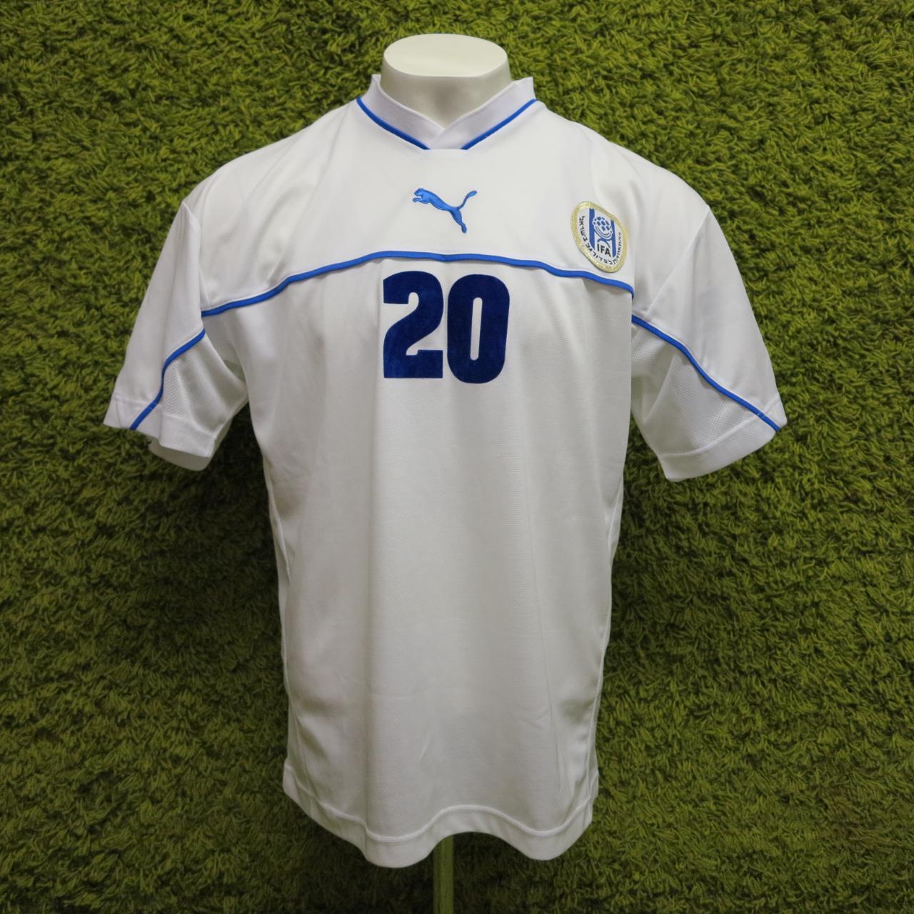 2002-2004 ISRAEL HOME FOOTBALL SHIRT 