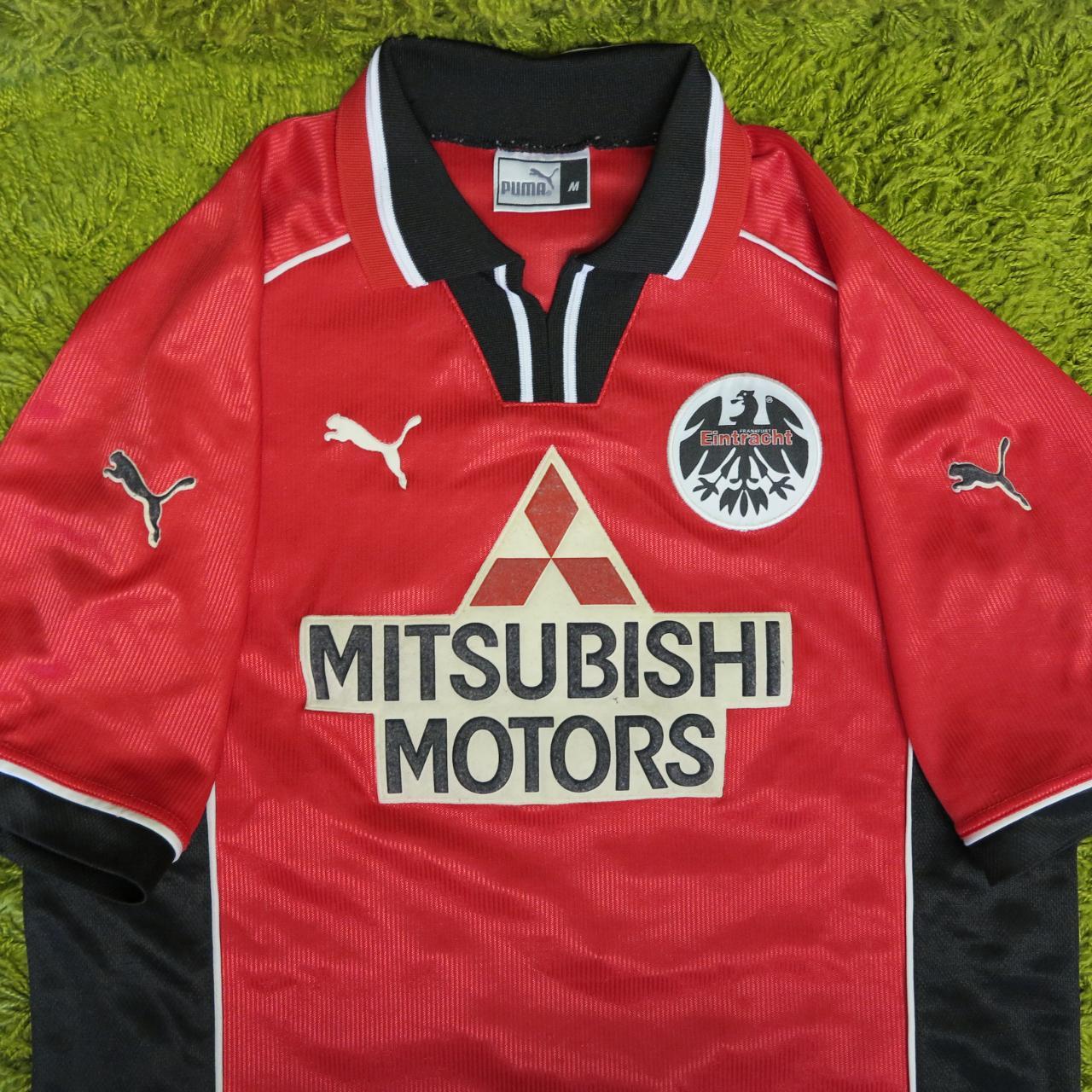 1998-2000 EINTRACHT FRANKFURT HOME FOOTBALL Depop