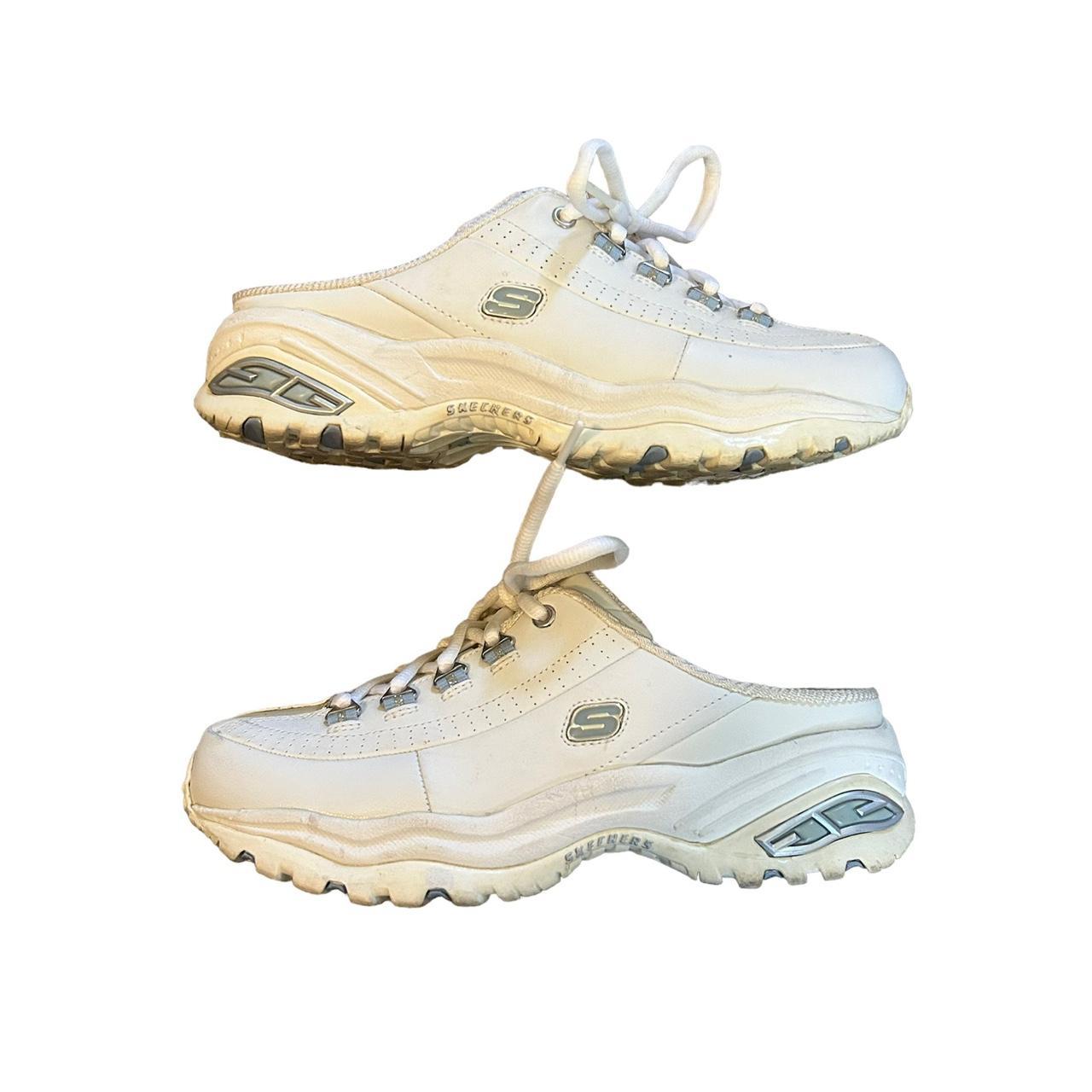 Skechers on sale premium white