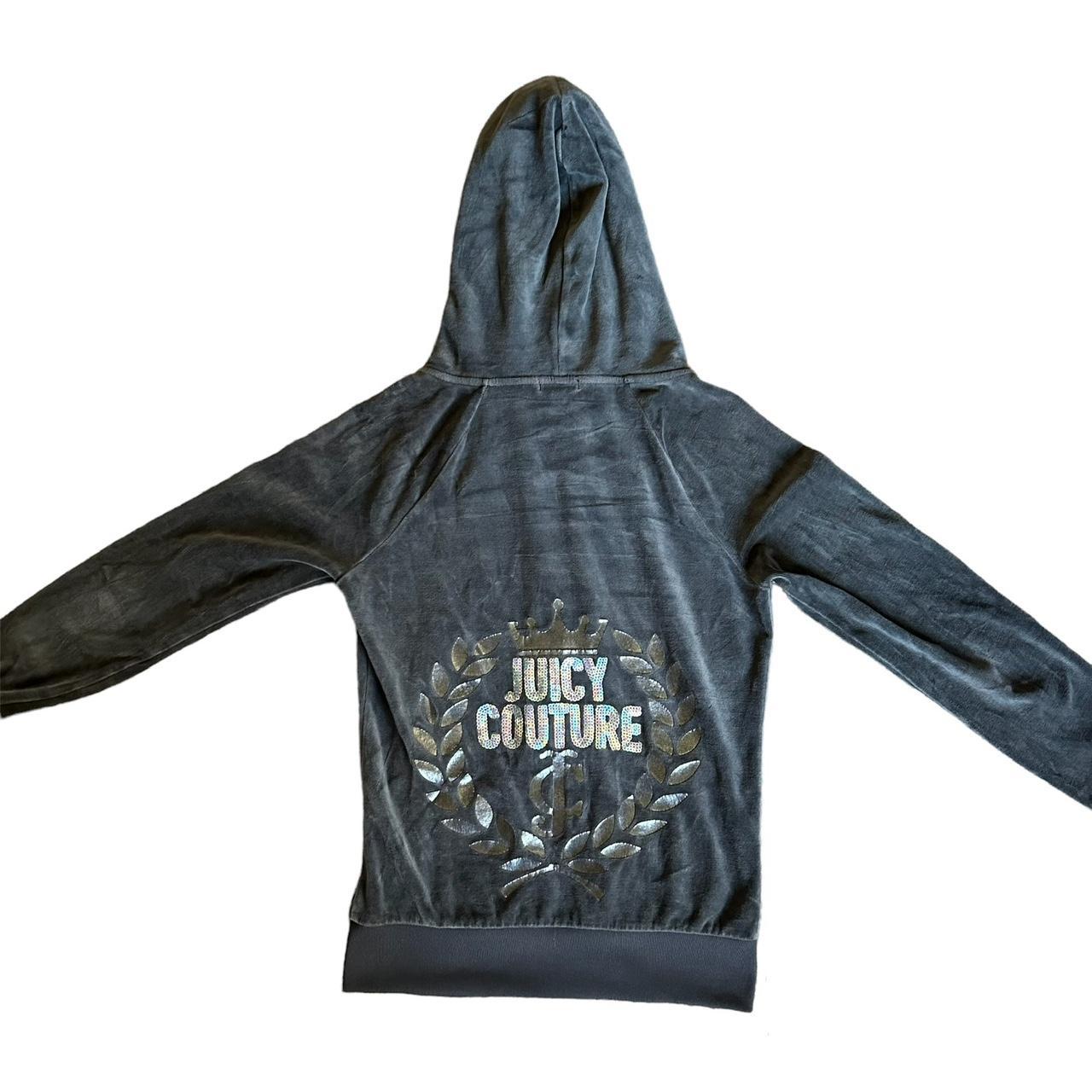 Juicy couture discount tie dye hoodie