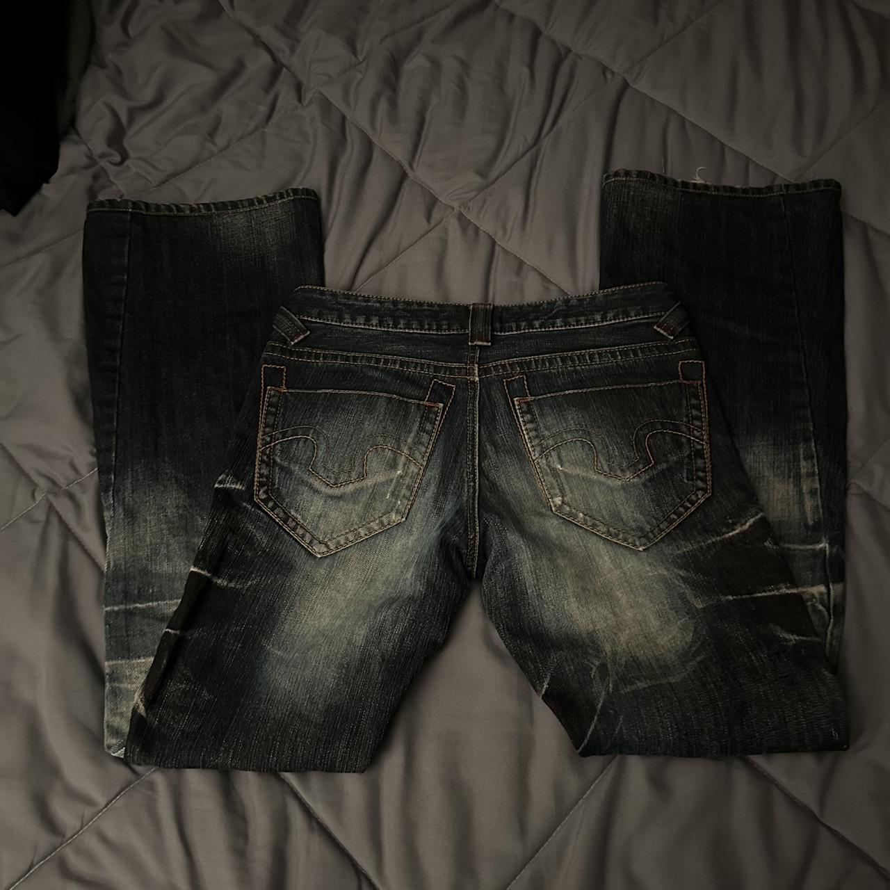 Tornado Mart Flared Jeans X Depop