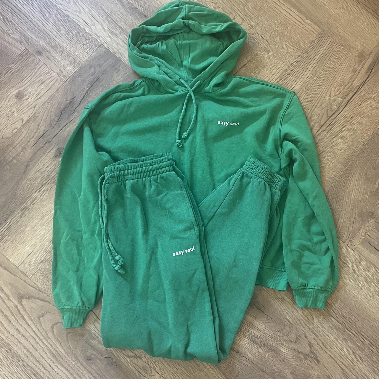 Green H&M tracksuit Depop
