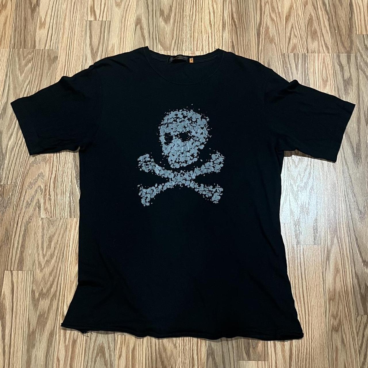 Undercover skull crossbones shirt Shows signs of | Depop