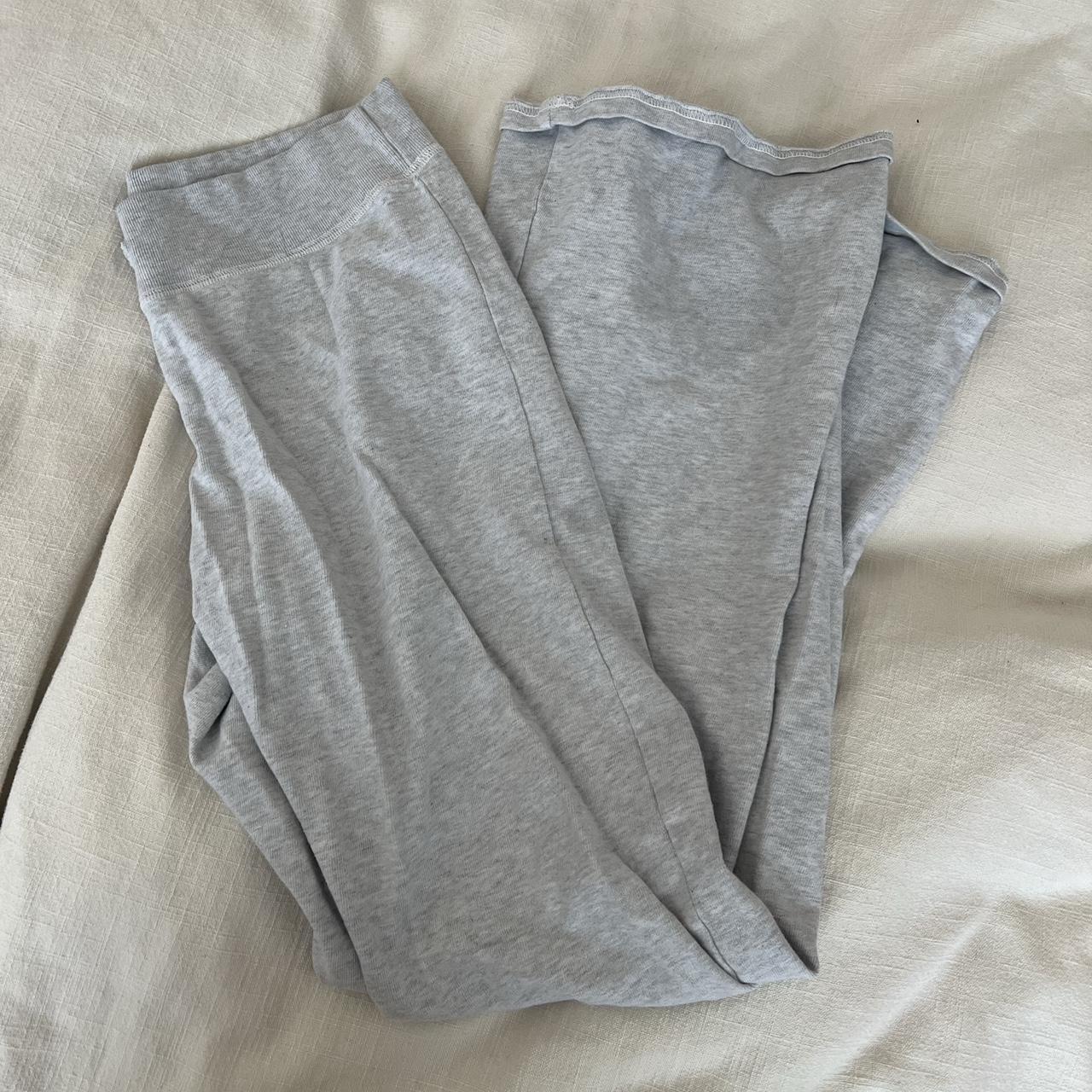 Brandy meville gray sweats one size missing string Depop