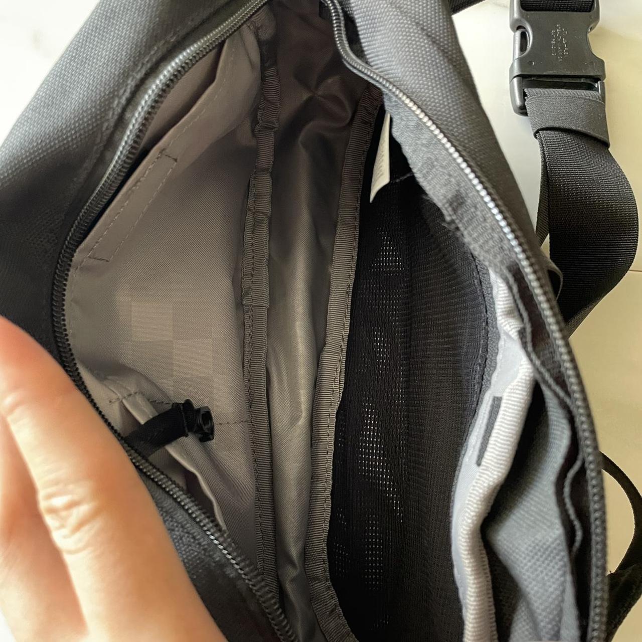 Vans Black and White Sling Bag Only ever used a... Depop