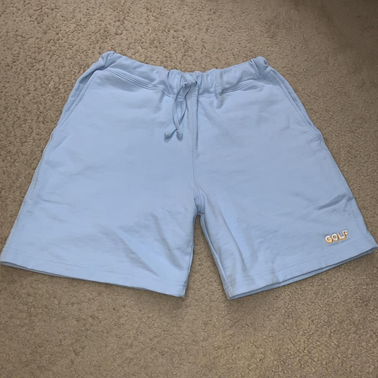 Golf Wang Men's Yellow and Blue Shorts