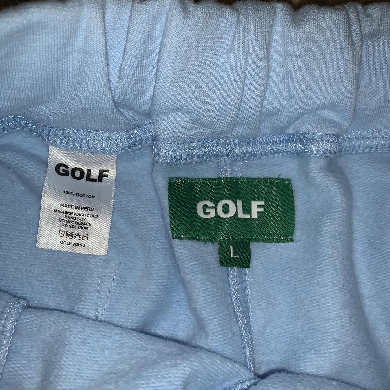 Golf Wang Men's Yellow and Blue Shorts (3)