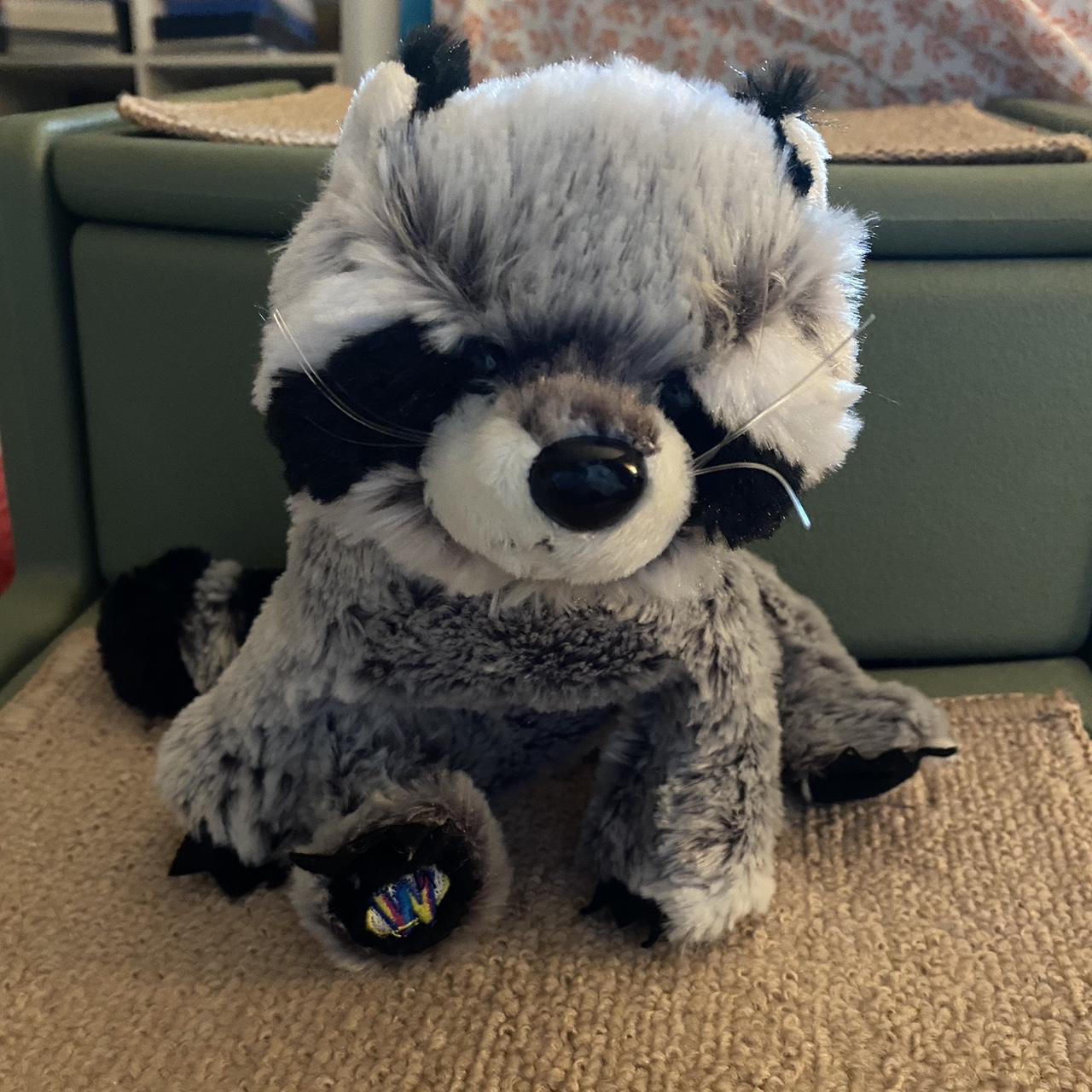 Webkinz Racoon no code Depop