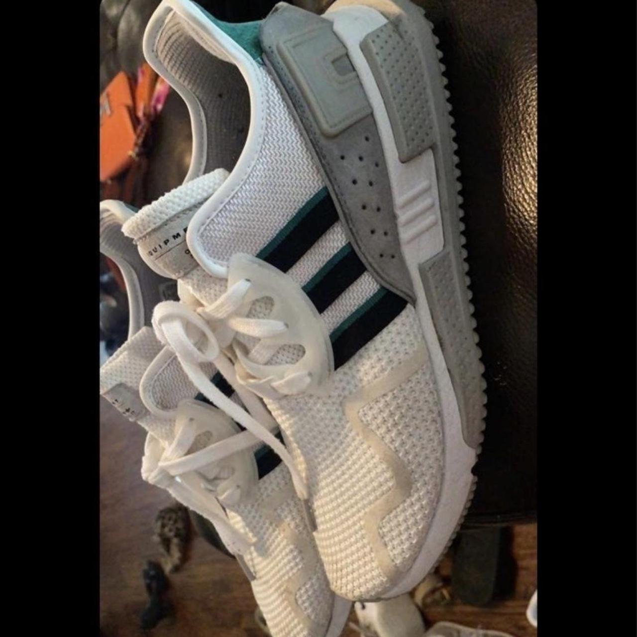 Adidas eqt cushion adv womens silver fashion