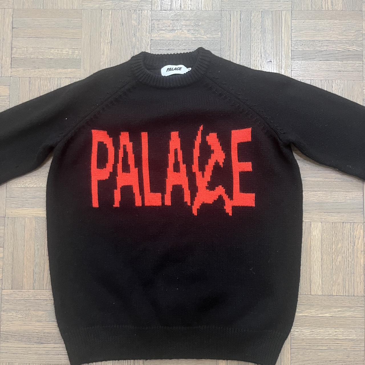 Super rare palace solidarity knit Great condition - Depop