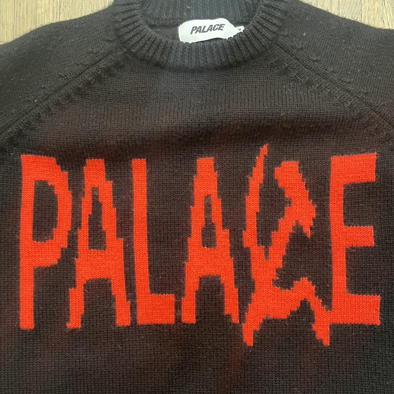 Super rare palace solidarity knit Great condition... - Depop