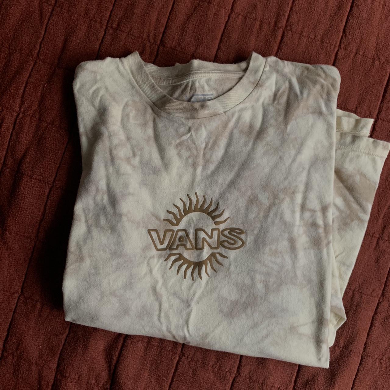 Vans Women's Cream Shirt