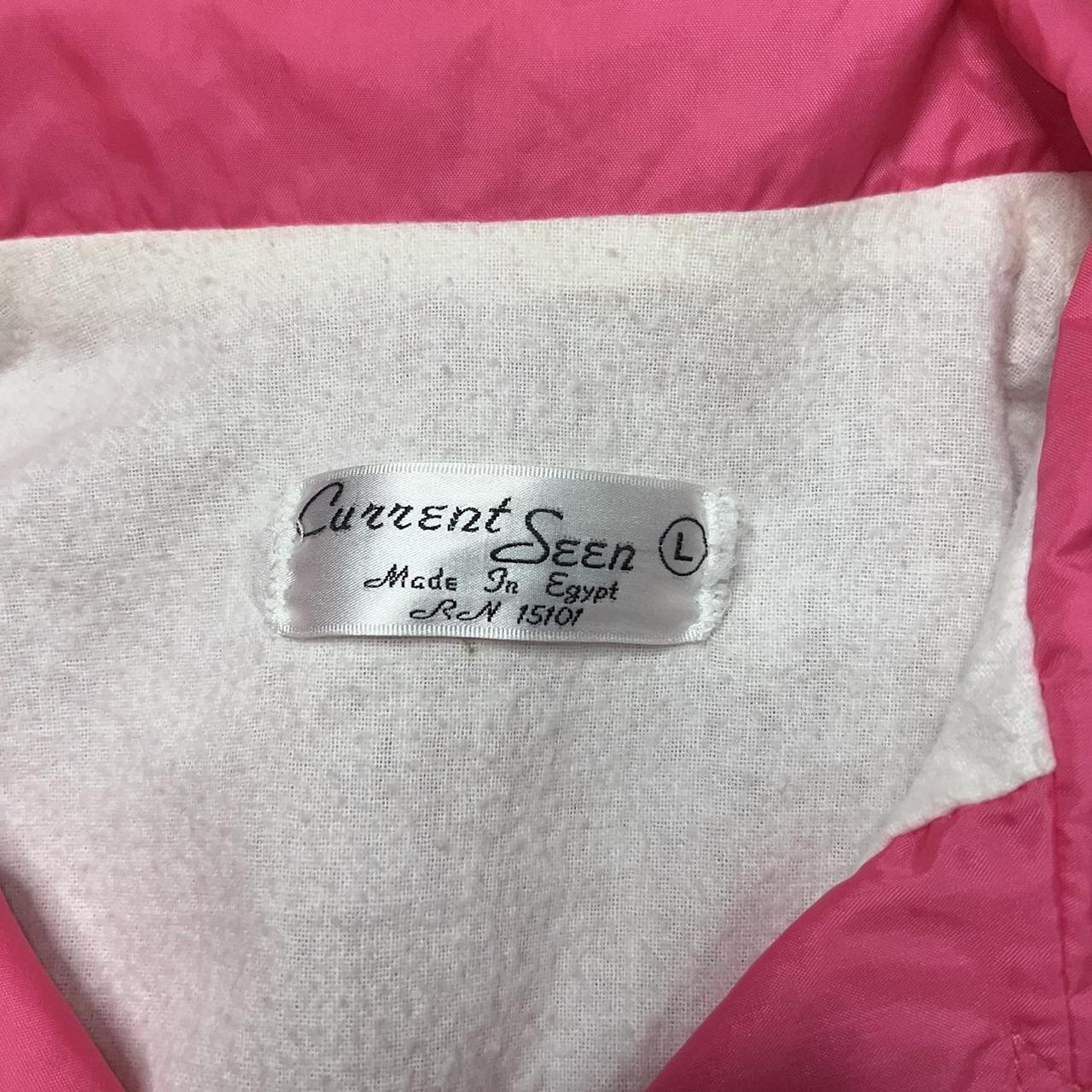 Current Seen Women's Pink Jacket (4)