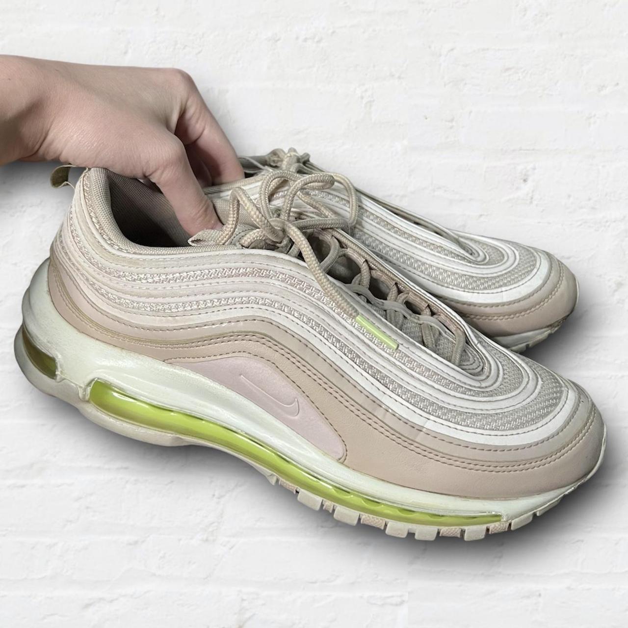 Nike air max on sale 97 womens barely rose