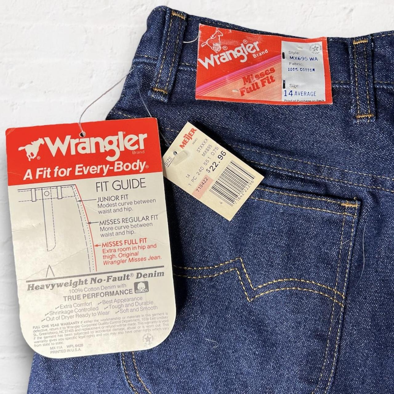 Wrangler jeans hot sale meijer