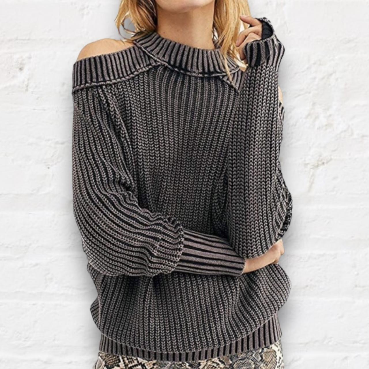 Free people half shop moon bay pullover sweater