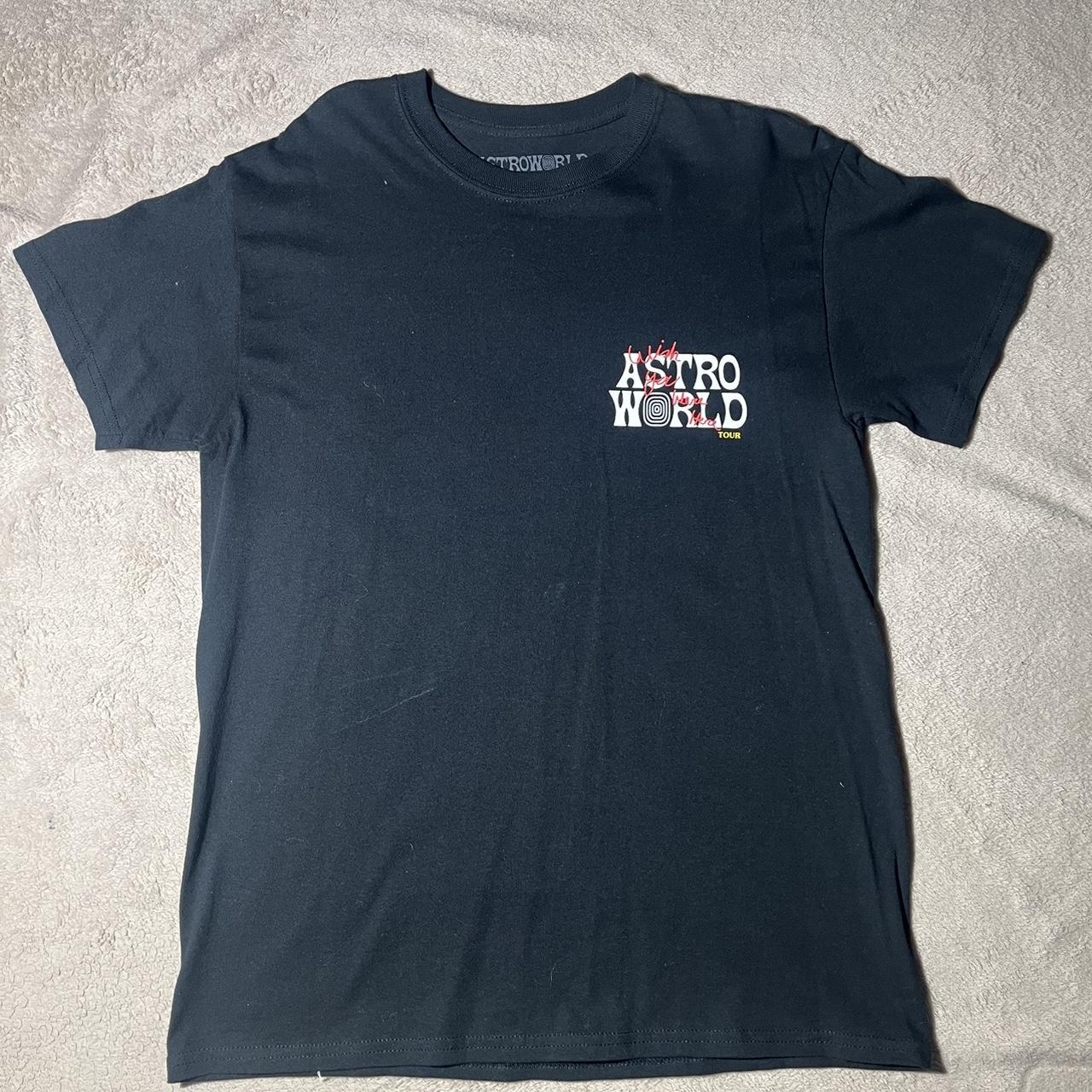 Tシャツ・カットソー Travis Scott Astroworld Tour Wish You Were Here Tee Buy Travis Scott Astroworld Tour Wish You Were Here Tee