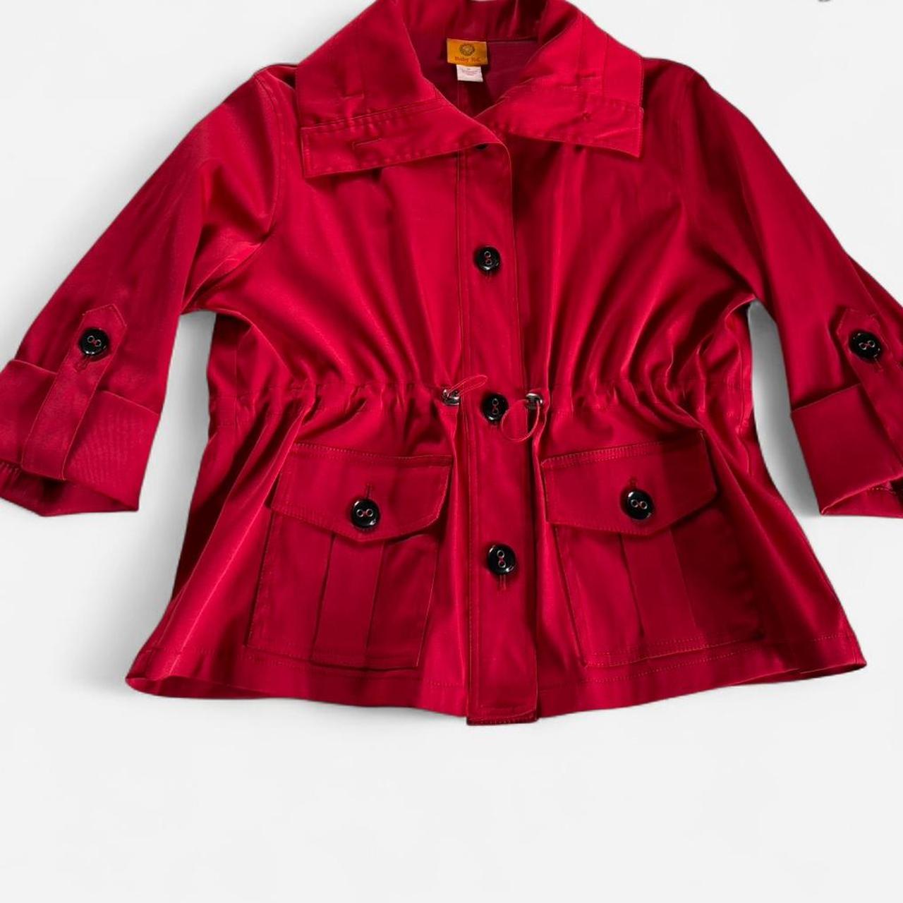 Ruby Rd. Women's Lightweight Jacket - Red - M – R… - image 1