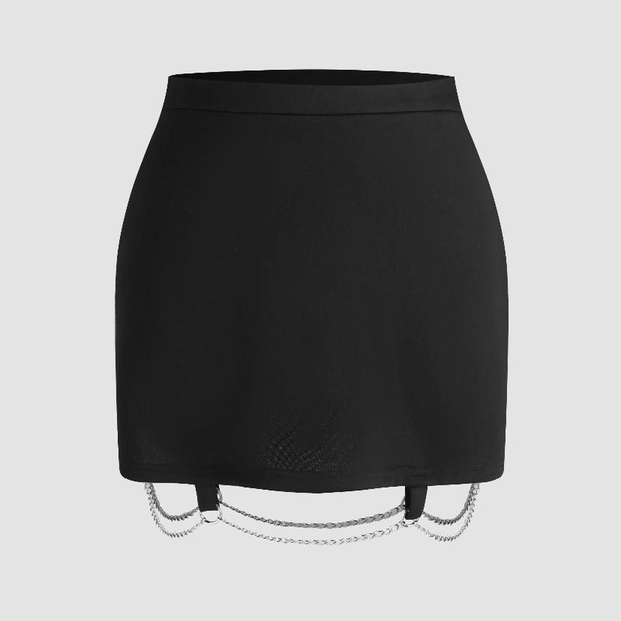 Cider chain skirt -Size 0XL/16 -Only ever tried on - Depop
