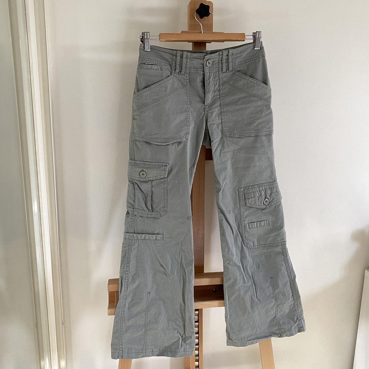 Selling the kickflare cargo pants by Factorie. Sooo... Depop