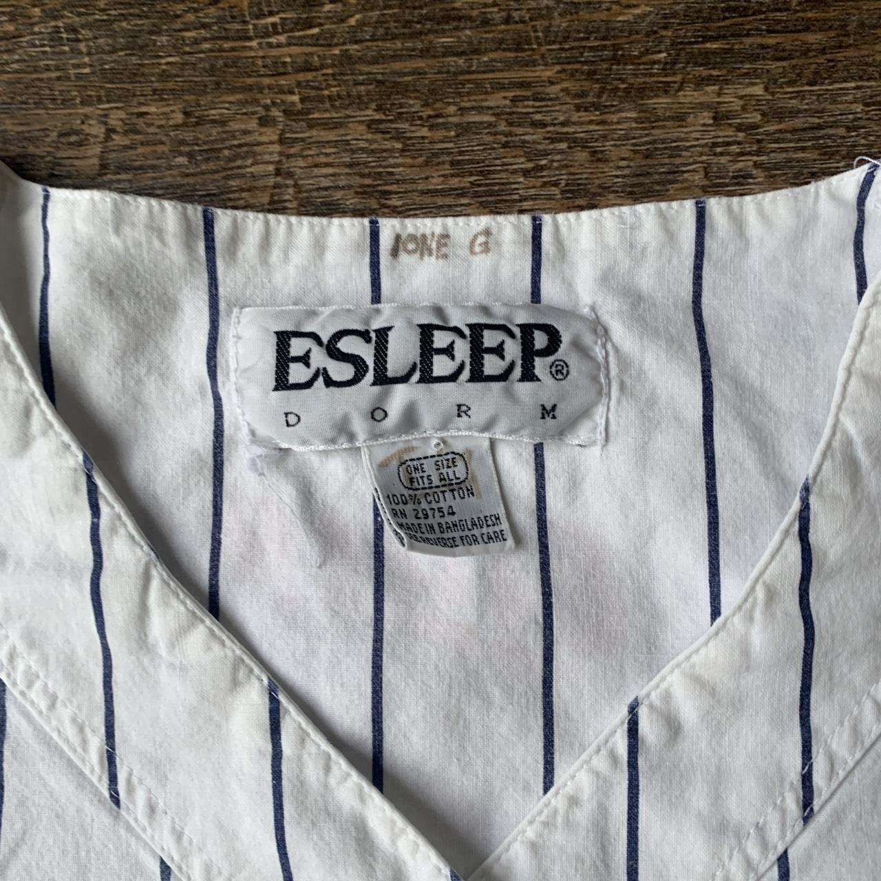 Esleep Men's White Shirt (4)