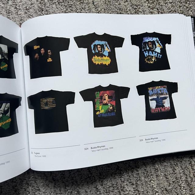 Rap Tees: A Collection of Hip Hop T-Shirts 1980-2000... - Depop