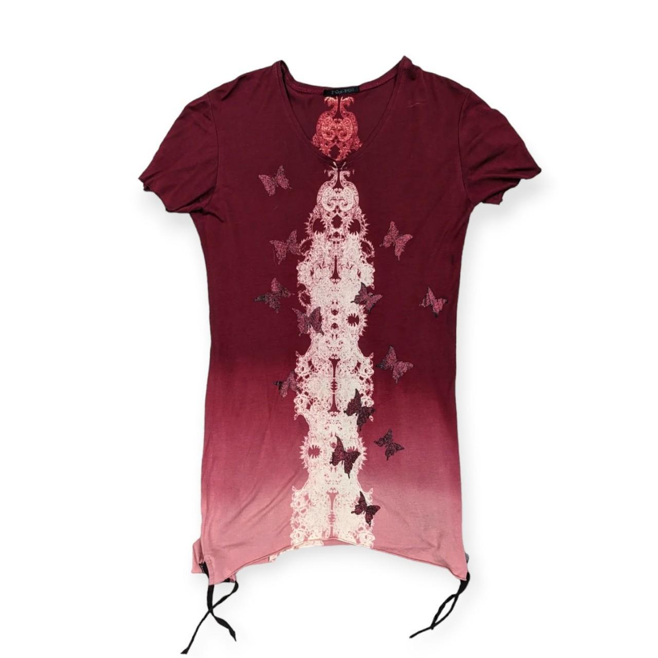 トップス kmrii magnolia T-shirt size0 kmrii magnolia T-shirt size0