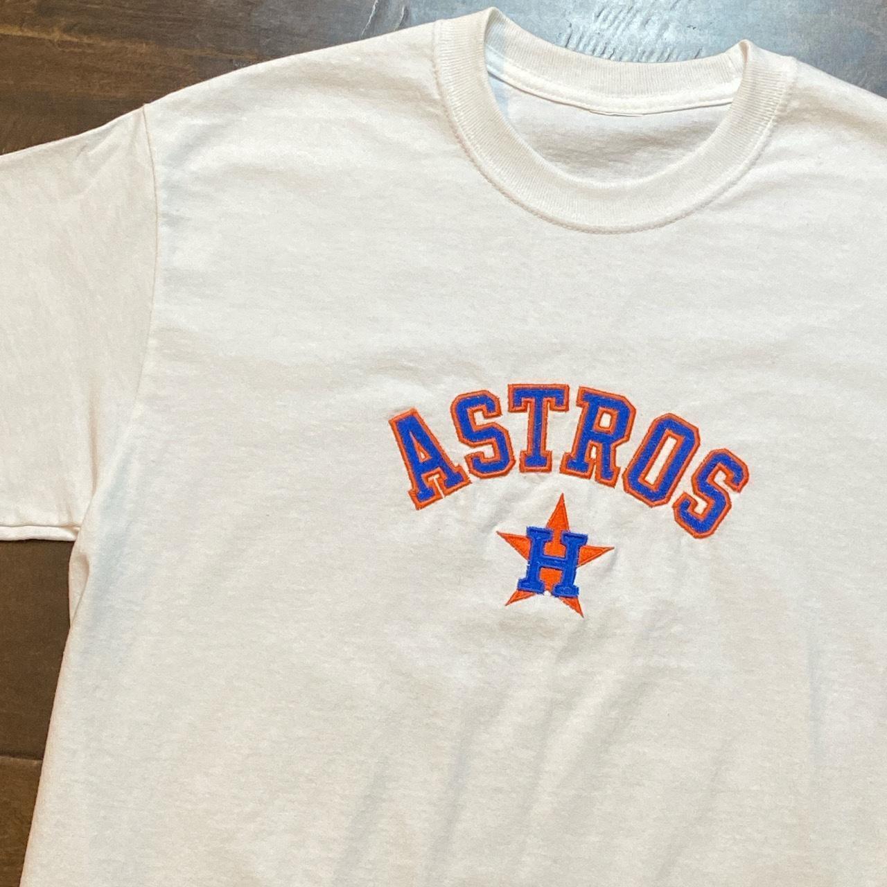 Mens Vintage Houston Astros T-Shirt Size Large All - Depop