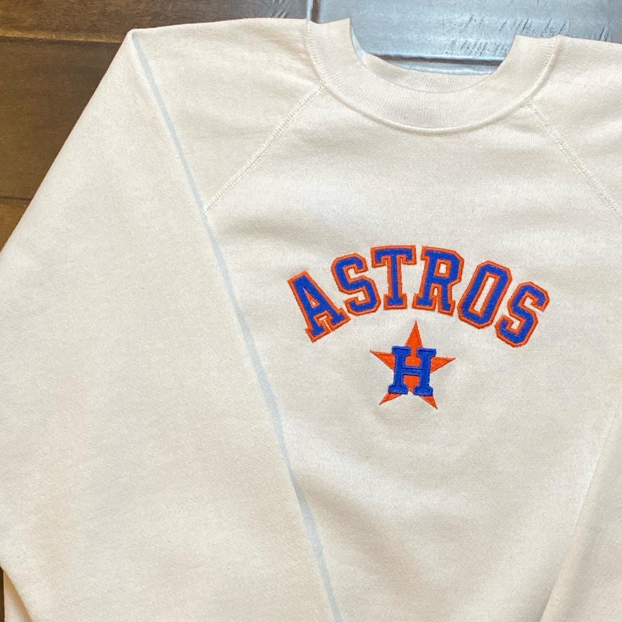 Mens Vintage Houston Astros Hoodie Size - Depop