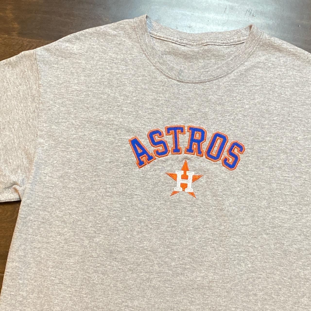 vintage 'astros' tee size - s/m (no tag) condition - - Depop