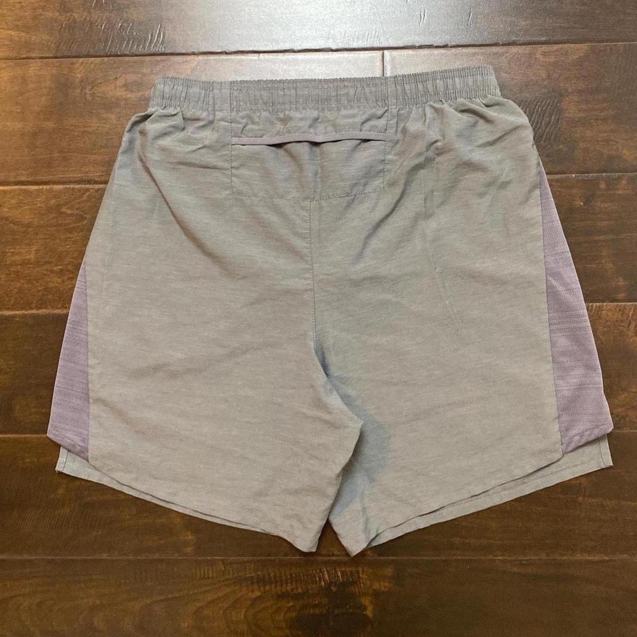 Mens Gray Nike Shorts Size XL 3M Nike logo on the... Depop