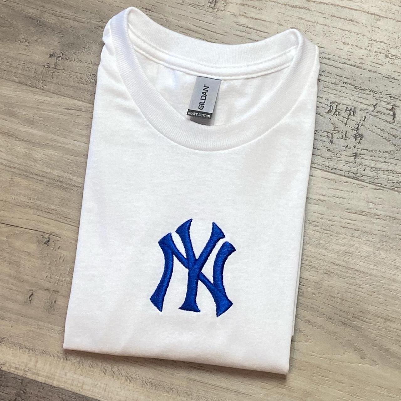 VTG New York Yankees “Retired Numbers” Shirt, Size:  - Depop