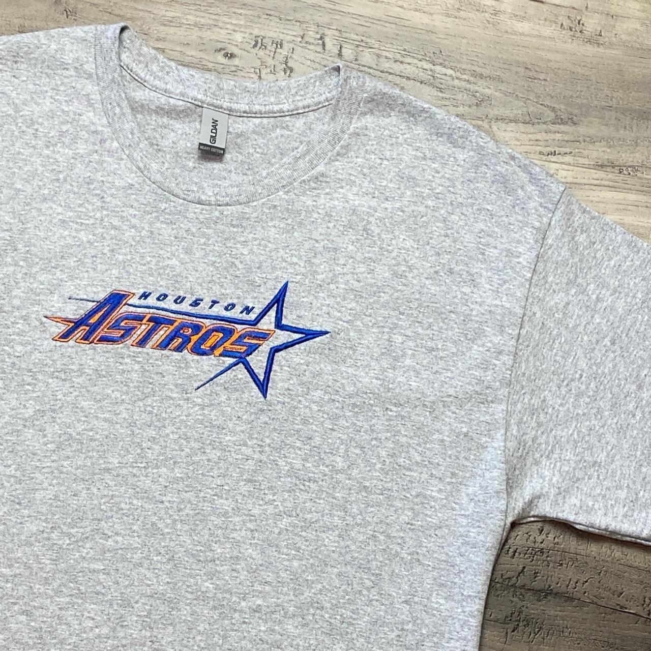 Houston Astros T-Shirt Small / White