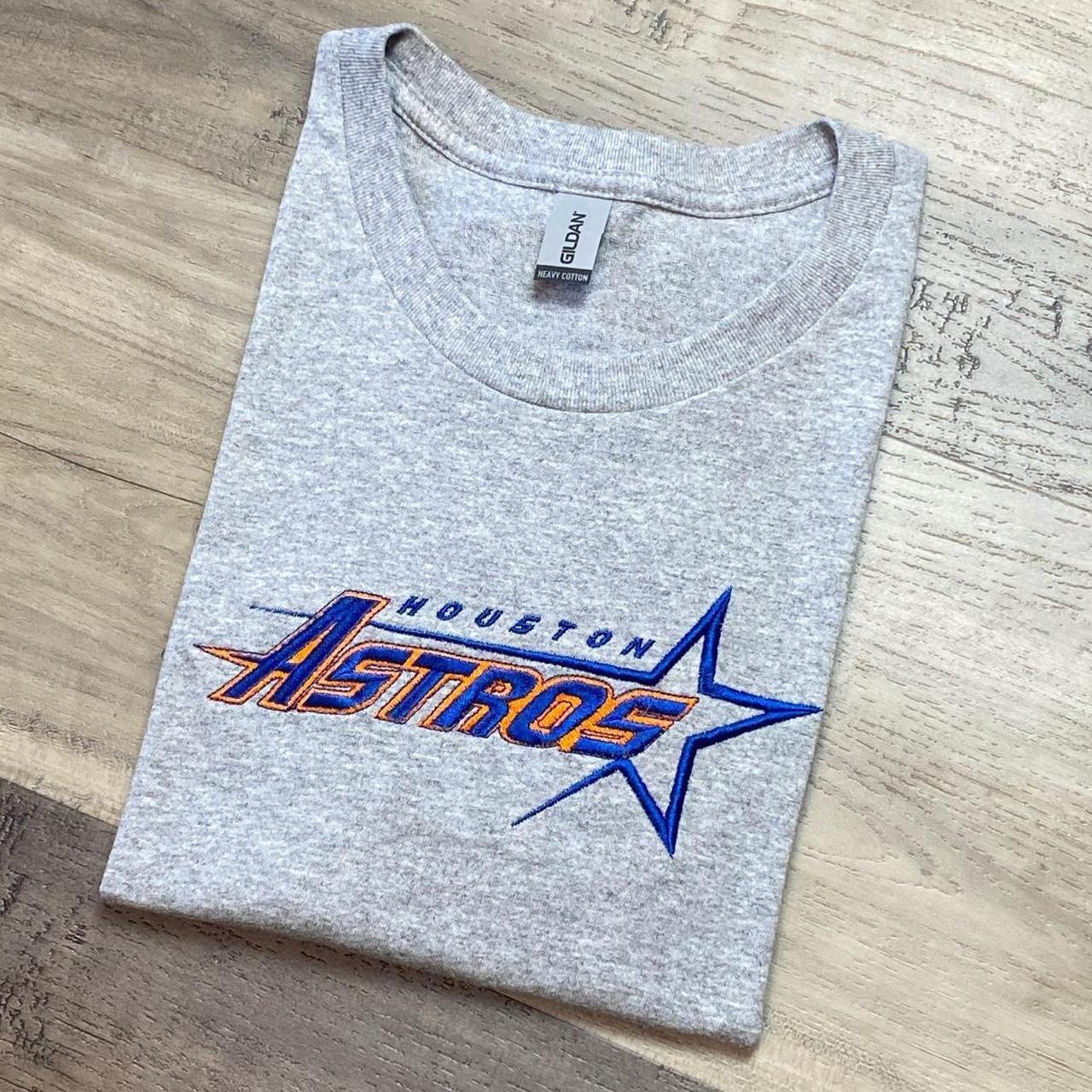 Mens Vintage Houston Astros T-Shirt Size XL Fully - Depop